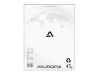 Een Kladblok Aurora 210x270mm ruit 5x5mm 200 vel 45gr koop je bij All Office Kuipers BV