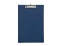 Een Klembord MAUL balance A4 staand 3mm karton blauw koop je bij All Office Kuipers BV