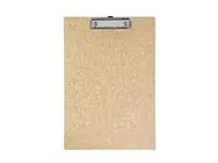Een Klembord MAULbalance A4 staand 3mm karton houtnerf koop je bij All Office Kuipers BV