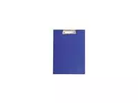 Een Klembordmap MAULpoly A4 staand PP-folie blauw koop je bij Clippz! Office Supplies