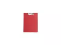 Een Klembordmap MAULpoly A4 staand PP-folie rood koop je bij Clippz! Office Supplies