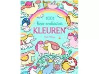 Een Kleurboek Deltas 1001 lieve eenhoorns kleuren koop je bij De Rijk Kantoorshop