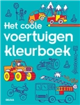 Een Kleurboek Deltas Het coole voertuigen kleurboek koop je bij De Rijk Kantoorshop