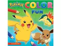 Een Kleurboek Deltas Pokémon Color Fun koop je bij De Rijk Kantoorshop