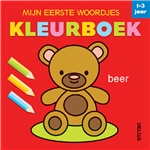 Een Kleurboek Deltas mijn eerste woordjes 1-3 jaar koop je bij Schellen Boek- en Kantoorboekhandel