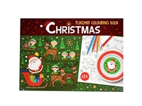 Een Kleurboek Kerst placemets A3 12 vellen koop je bij Clippz! Office Supplies