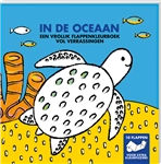 Een Kleurboek met flappen Interstat In de oceaan koop je bij De Joma BV