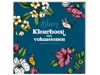 Een Kleurboek voor volwassenen Interstat Bloom koop je bij Romijn Office Supply