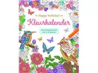 Een Kleurkalender Deltas Happy birthday koop je bij De Rijk Kantoorshop