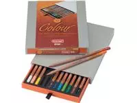 Een Kleurpotloden Bruynzeel Colour box 12stuks assorti koop je bij Clippz! Office Supplies