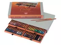 Een Kleurpotloden Bruynzeel Colour box 48stuks assorti koop je bij iPlusoffice
