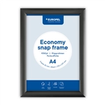 Een Kliklijst Europel Economy A4 zwart koop je bij Kantorice office &amp; business supplies