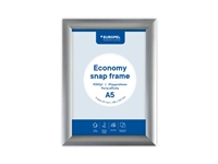 Een Kliklijst Europel Economy A5 zilver koop je bij Kantorice office &amp; business supplies