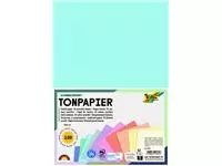 Een Knutselpapier Folia A4 100vel 10 pastelkleuren koop je bij All Office Kuipers BV