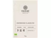 Een Koffie PureBeans bonen Classico biologisch 1000 gram koop je bij iPlusoffice