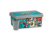 Een Koffiebeker IEZZY 180ml herbruikbaar Wauw 150 stuks grijs koop je bij PrimaOffice