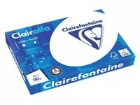 Een Kopieerpapier Clairefontaine Clairalfa A3 90gr wit 500vel koop je bij Schellen Boek- en Kantoorboekhandel