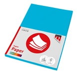 Een Kopieerpapier Quantore Colour A4 120gr azuurblauw 100vel koop je bij Continu Kantoor