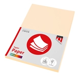 Een Kopieerpapier Quantore Colour A4 120gr creme 100 vel koop je bij Deska Alles voor Kantoor