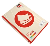 Een Kopieerpapier Quantore Colour A4 120gr creme 250vel koop je bij Kantoorboekhandel Van Atten