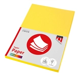 Een Kopieerpapier Quantore Colour A4 120gr geel 100vel koop je bij Avoux