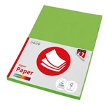 Een Kopieerpapier Quantore Col-100 A4 120gr helgroen koop je bij Egner kantoorspecialisten