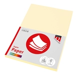 Een Kopieerpapier Quantore Colour A4 120gr ivoor 100 vel koop je bij Sysdicom BV