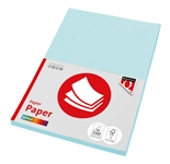 Een Kopieerpapier Quantore Colour A4 120gr lichtblauw 100 vel koop je bij Deska Alles voor Kantoor