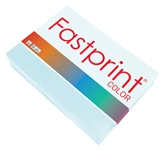 Een Kopieerpapier Fastprint A4 120gr lichtblauw 250vel koop je bij Schellen Boek- en Kantoorboekhandel