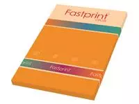 Een Kopieerpapier Fastprint A4 120gr oranje 100vel koop je bij iPlusoffice