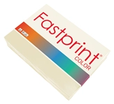 Een Kopieerpapier Fastprint A4 120gr roomwit 250vel koop je bij Schellen Boek- en Kantoorboekhandel