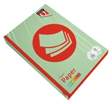 Een Kopieerpapier Quantore Colour A4 160gr appelgroen 250 vel koop je bij Kantorice office &amp; business supplies