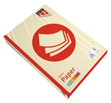 Een Kopieerpapier Quantore Colour A4 160gr ivoor 250 vel koop je bij Schellen Boek- en Kantoorboekhandel