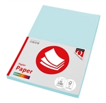 Een Kopieerpapier Quantore Colour A4 160gr lichtblauw 50 vel koop je bij Kantorice office &amp; business supplies