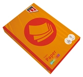 Een Kopieerpapier Quantore Colour A4 160gr oranje 250 vel koop je bij Romijn Office Supply