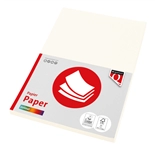 Een Kopieerpapier Quantore Colour A4 160gr roomwit 50vel koop je bij Avoux