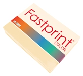 Een Kopieerpapier Fastprint A4 80gr creme 500vel koop je bij Schellen Boek- en Kantoorboekhandel