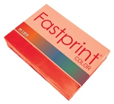 Een Kopieerpapier Fastprint A4 80gr felrood 500vel koop je bij De Joma BV