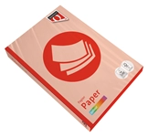 Een Kopieerpapier Quantore Colour A4 80gr zalm 500 vel koop je bij Company Supplies