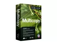 Een Kopieerpapier Multicopy Zero 80gr A4 wit koop je bij All Office Kuipers BV