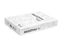 Een Kopieerpapier Multiprint A4 75gr wit 500vel koop je bij Schellen Boek- en Kantoorboekhandel