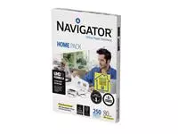 Een Kopieerpapier Navigator Homepack A4 80gr wit 250vel koop je bij Schellen Boek- en Kantoorboekhandel