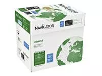Een Kopieerpapier Navigator Uni Nonstop A4 80gr wit koop je bij All Office Kuipers BV