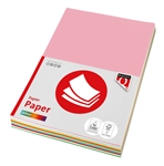 Een Kopieerpapier Quantore Colour A4 120gr 10kleuren x10vel 100vel koop je bij Deska Alles voor Kantoor