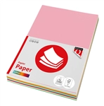 Een Kopieerpapier Quantore Colour A4 160gr 10kleuren x5vel koop je bij Deska Alles voor Kantoor