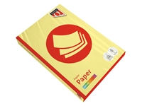 Een Kopieerpapier Quantore Colour A4 160gr geel 250 vel koop je bij Kantorice office &amp; business supplies