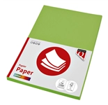 Een Kopieerpapier Quantore Colour A4 80gr helgroen 100vel koop je bij Schellen Boek- en Kantoorboekhandel