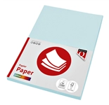 Een Kopieerpapier Quantore Colour A4 80gr lichtblauw 100vel koop je bij De Joma BV