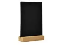 Een Krijtbord Europel houten voet A5 staand koop je bij Kantorice office &amp; business supplies