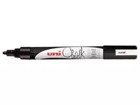 Een Krijtstift Uni-ball chalk rond 1.8-2.5mm zwart koop je bij De Joma BV
